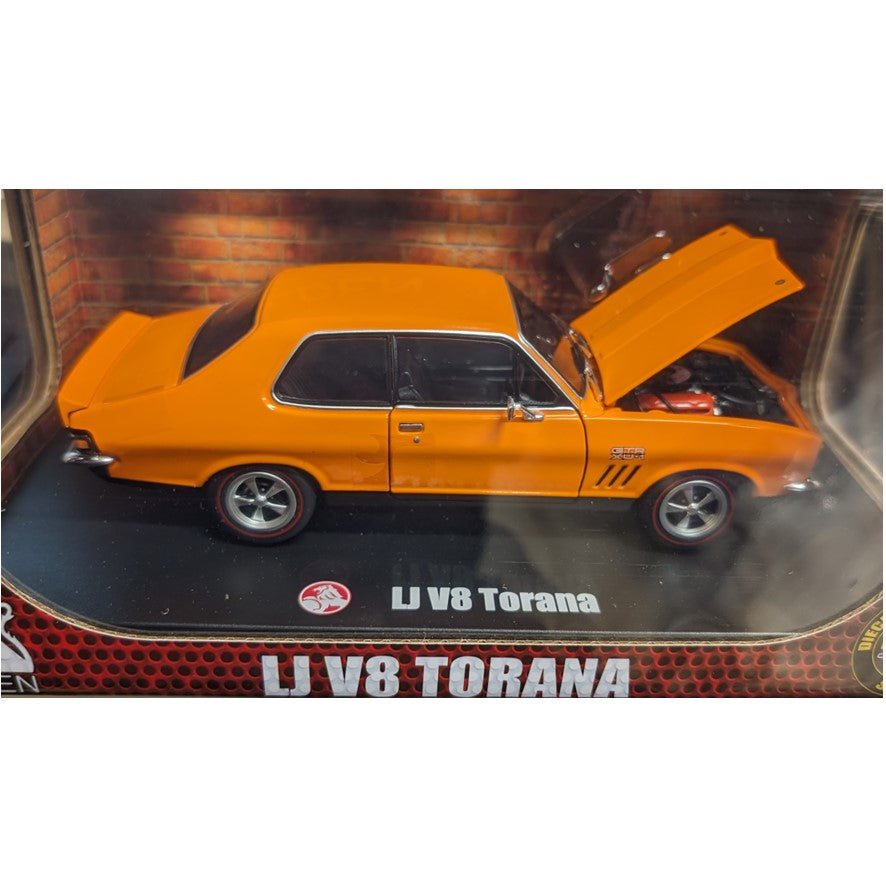 Lone O Ranger Holden LJ Torana, 1:24 Scale Diecast Car