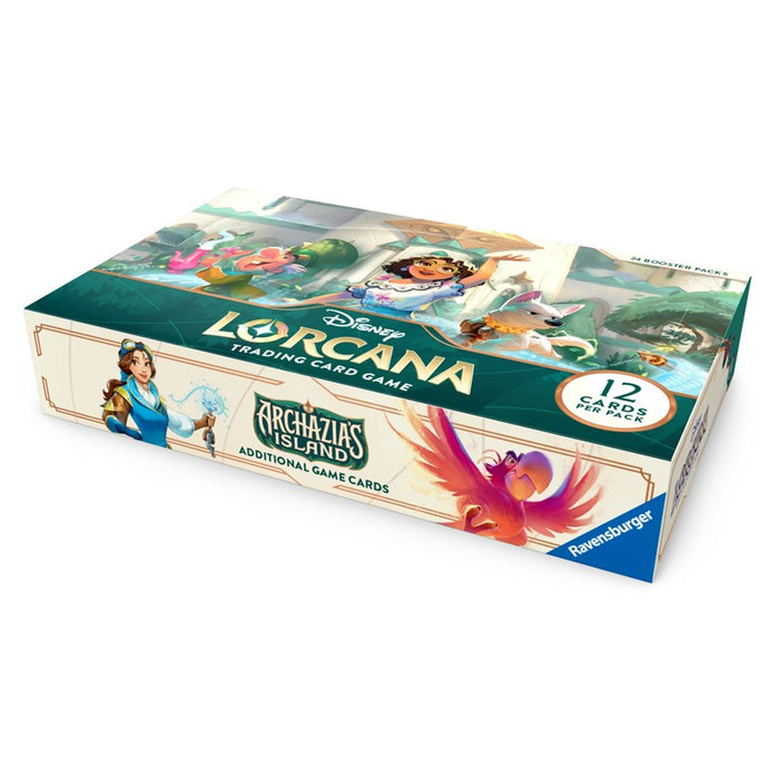 Disney Lorcana - S7 Archazia's Island Booster Box