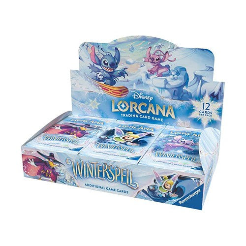 Disney Lorcana - S11 Winterspell Booster Box