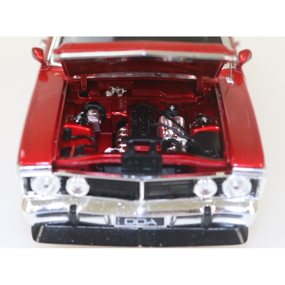 Candy Red XY Ford Falcon BARRA, 1:24 Scale Diecast