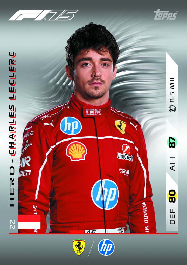 2025 Topps TURBO ATTAX Formula 1 STARTER PACK