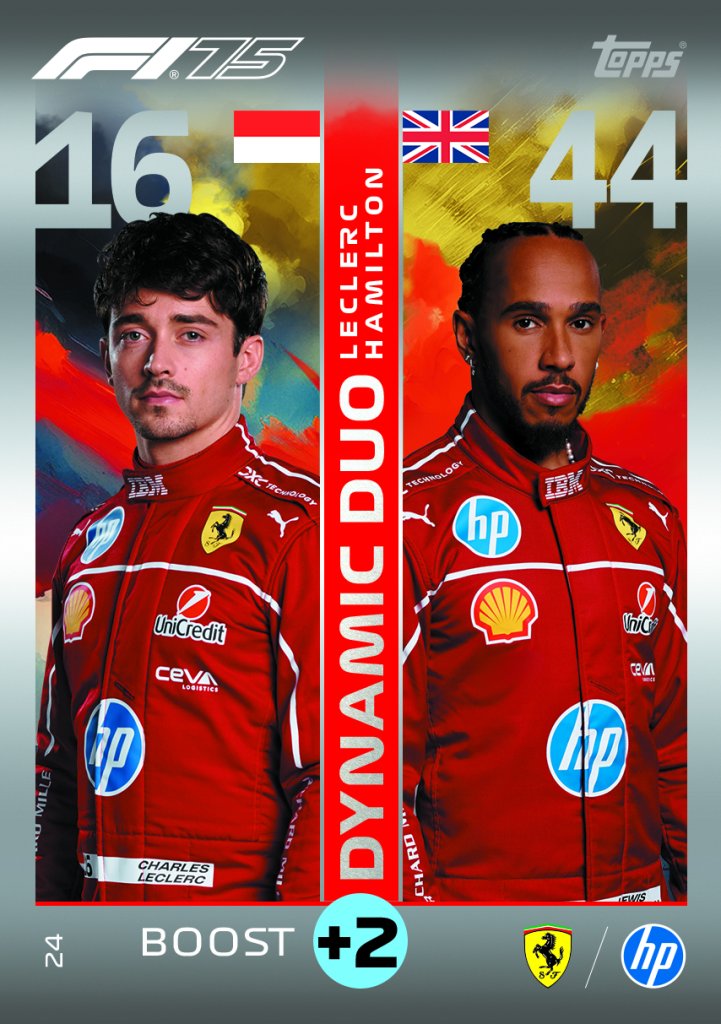 2025 Topps TURBO ATTAX Formula 1 Trading Cards Pack