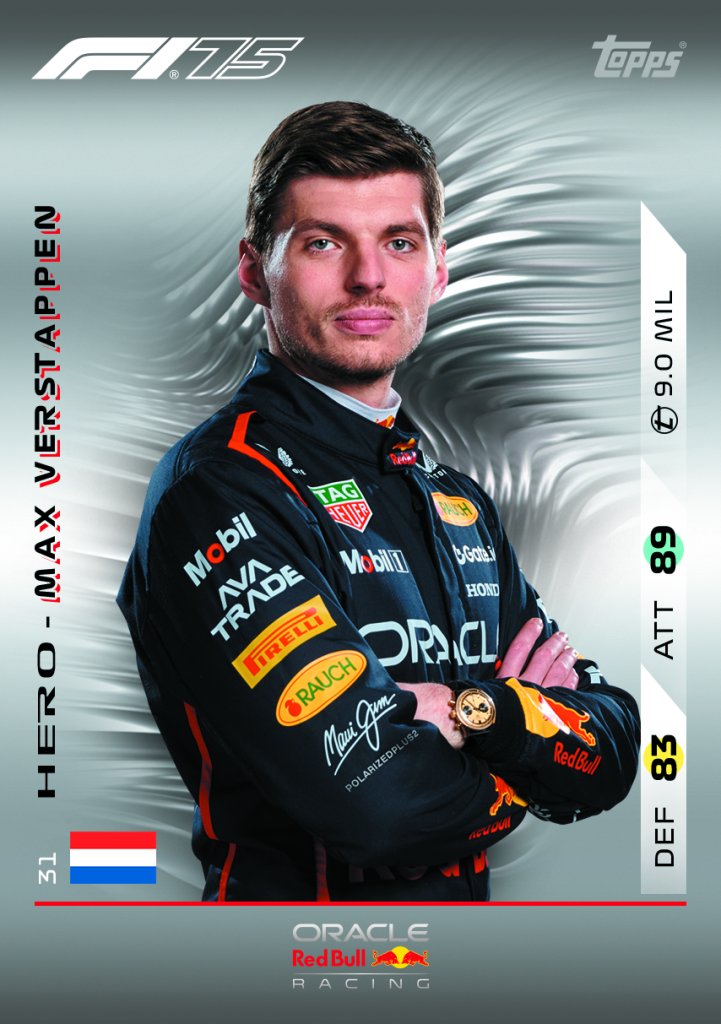 2025 Topps TURBO ATTAX Formula 1 Trading Cards Box