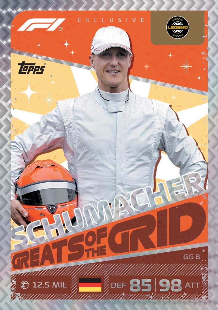 2026 Topps F1 Turbo Attax Mega Tin
