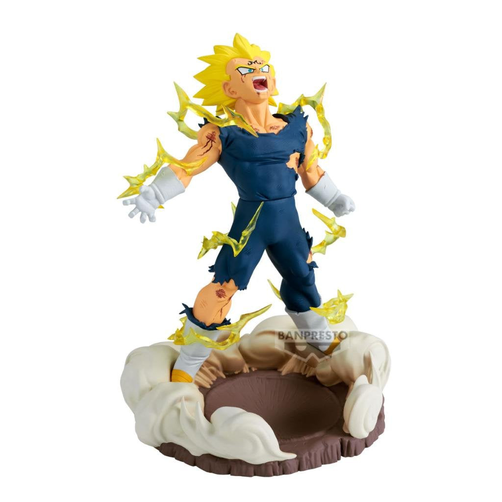 Banpresto Dragon Ball Z History Box, Majin Vegeta Figure