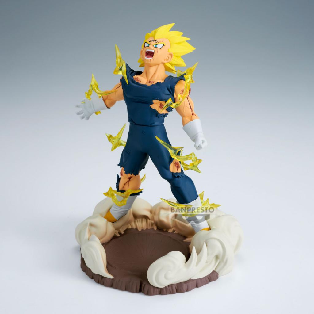 Banpresto Dragon Ball Z History Box, Majin Vegeta Figure