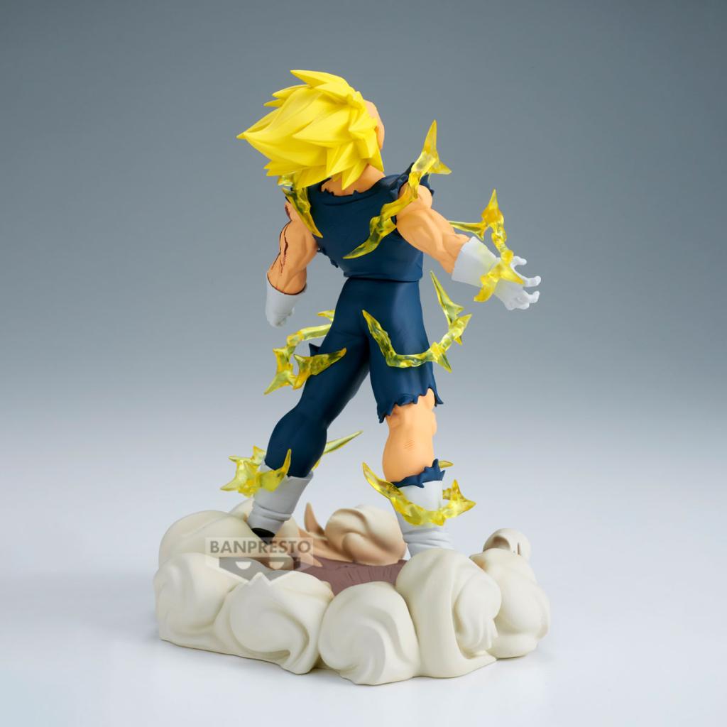 Banpresto Dragon Ball Z History Box, Majin Vegeta Figure