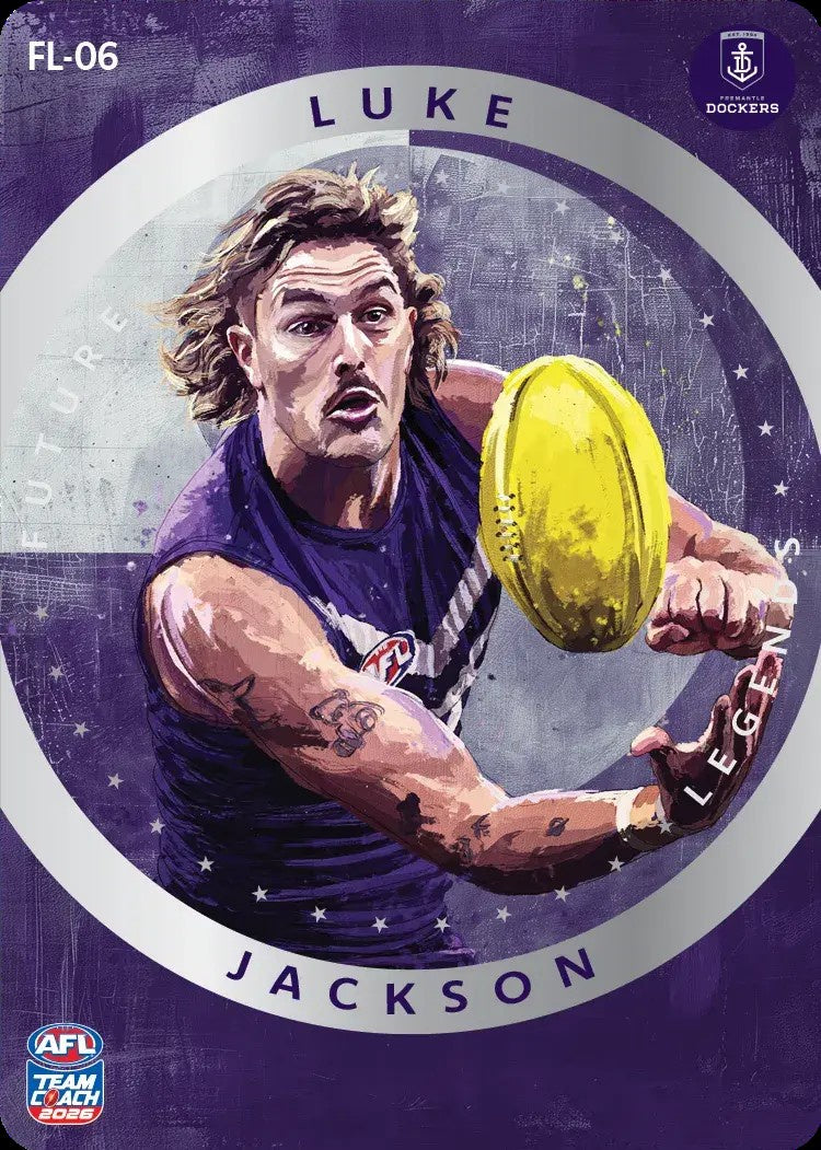 Luke Jackson, Future Legends TEAM, 2026 Teamcoach AFL