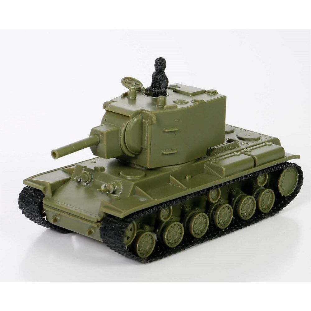 Waltersons, Forces of Valor, Russian Heavy KV-2 Tank, 1:72 Scale Model Kit