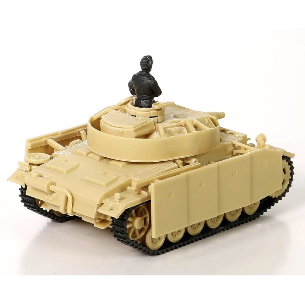 Waltersons, Forces of Valor, German Panzer III AUSF.N Tank, 1:72 Scale Model Kit