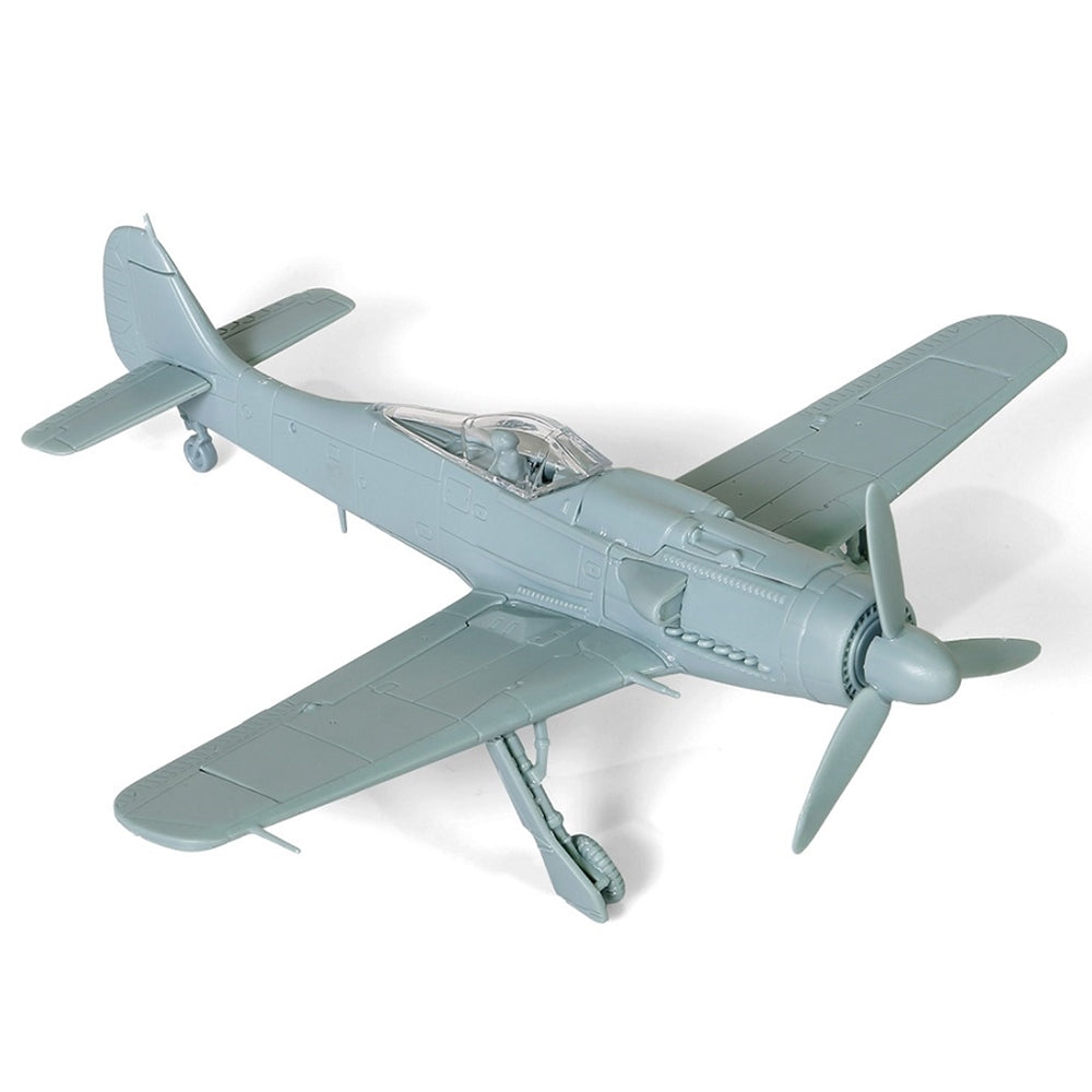 Waltersons, Forces of Valor, German FW 190 D-9 Aircraft, 1:72 Scale Model Kit