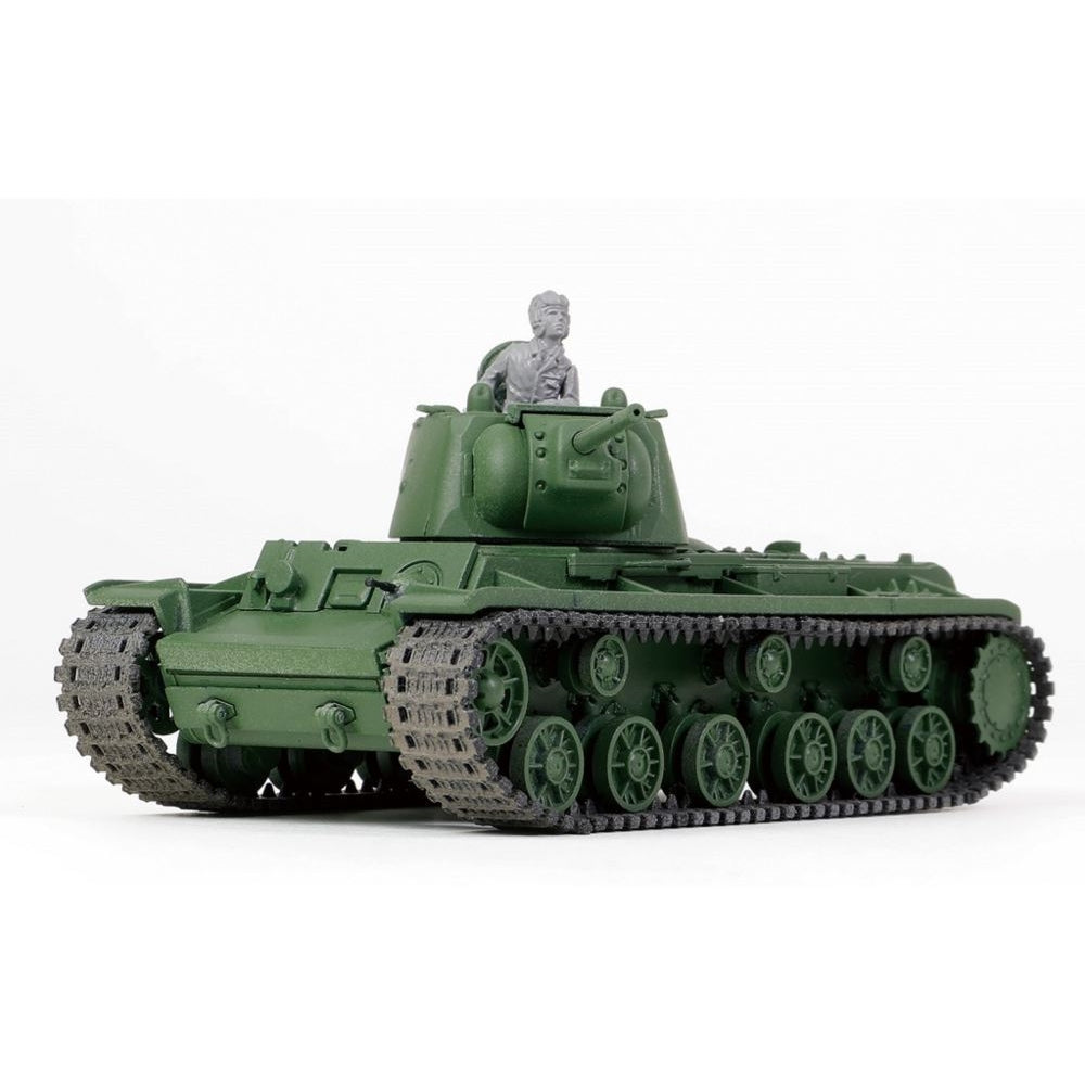 Waltersons, Forces of Valor, Russian KV-1 Tank, 1:72 Scale Model Kit