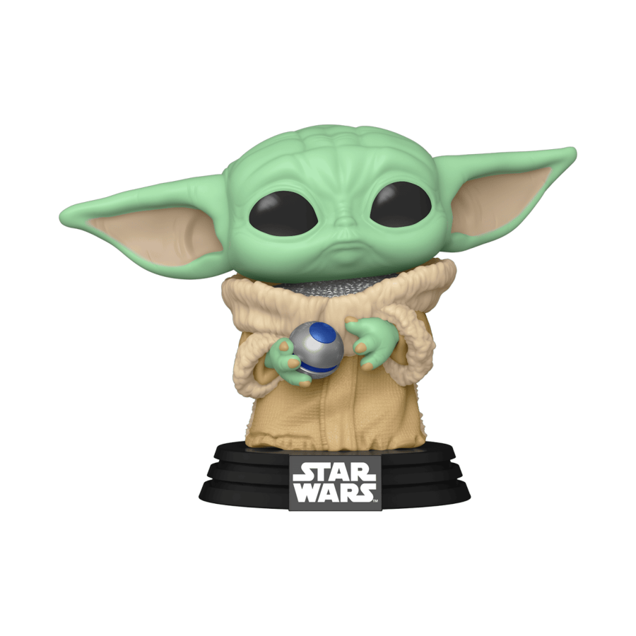 Star Wars: Book of Boba Fett - Grogu with Armor Pop! Vinyl