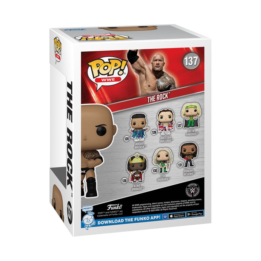 WWE - The Rock (Final) Pop! Vinyl