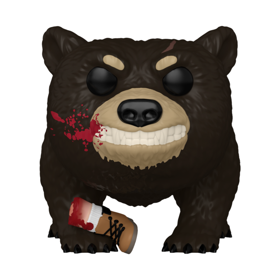 Cocaine Bear - Bear with Leg (Battle Damaged) Pop! Vinyl