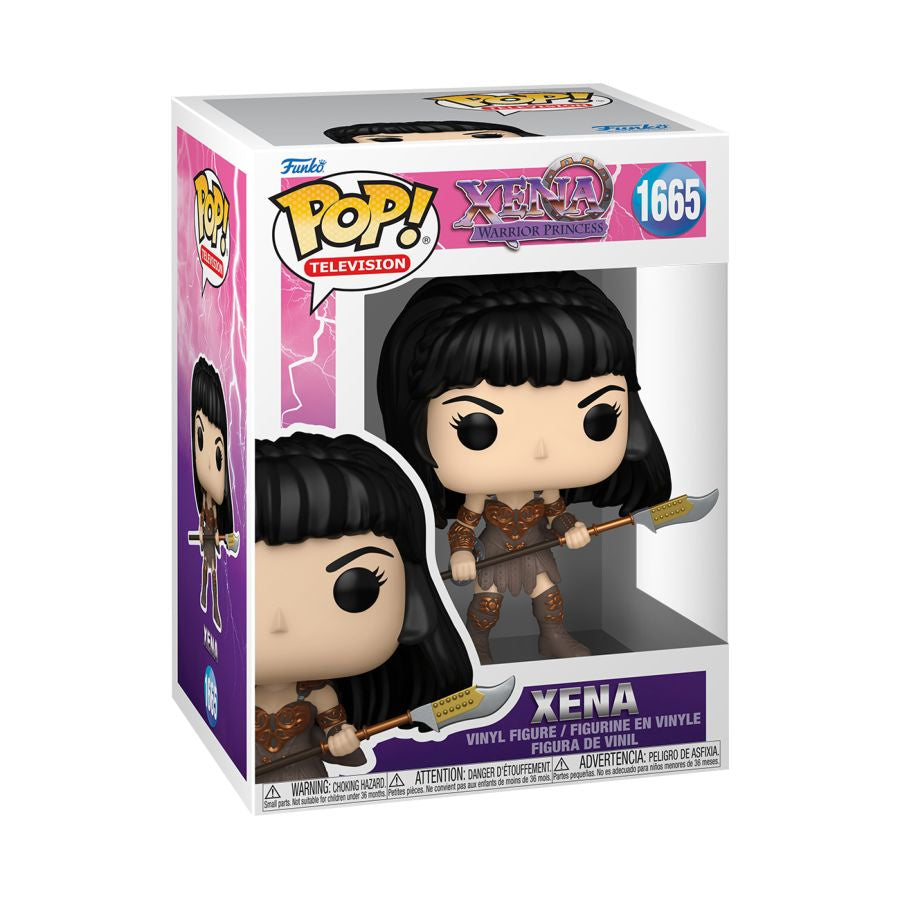 Xena: Warrior Princess - Xena (with Spear) Pop! Vinyl
