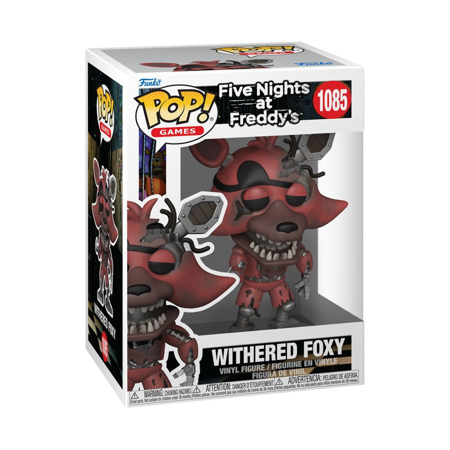 Five Nights at Freddy's - Withered Foxy Pop! Vinyl