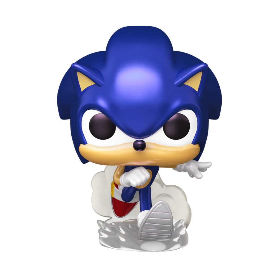 Sonic The Hedgehog - Sonic (Pearlescent) Pop! Vinyl Plus