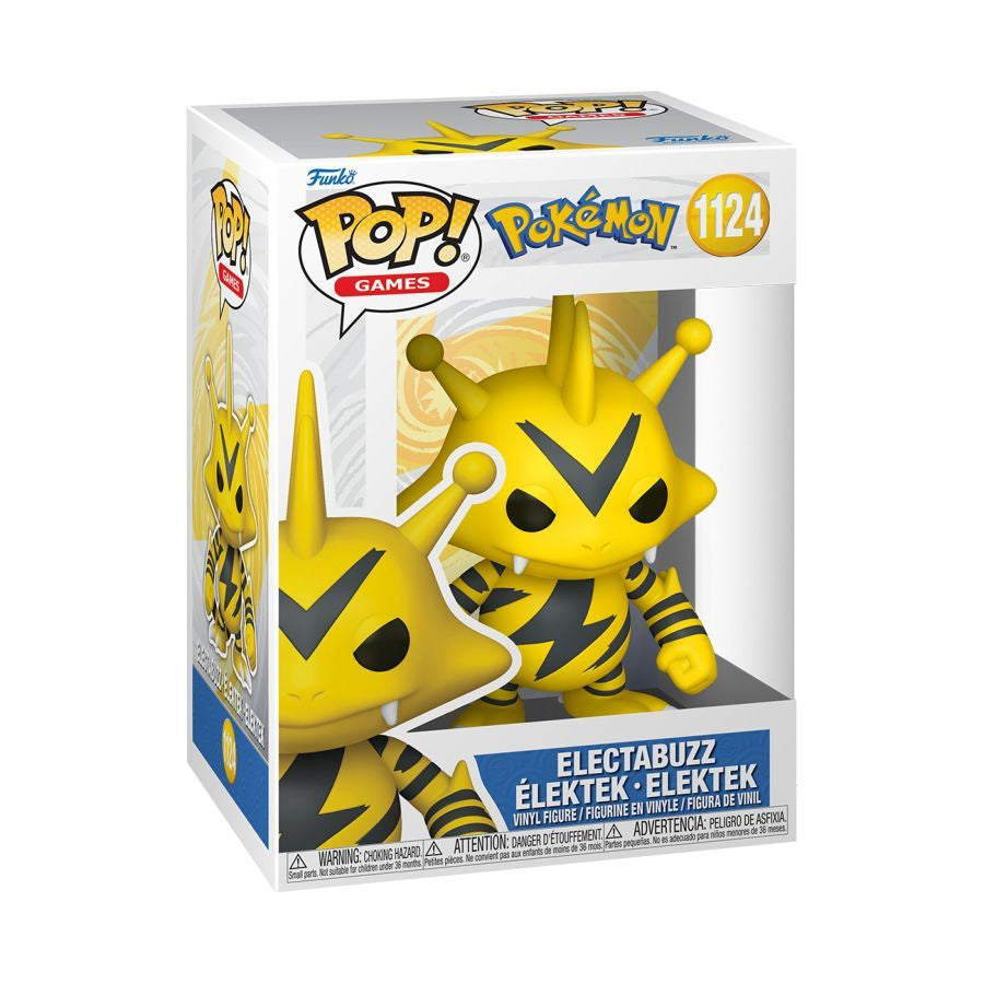 Pokemon – Electabuzz Pop! Vinyl