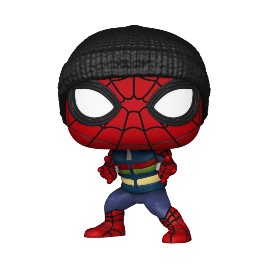 Spider-Man: Brand New Day – Spider-Man (Winter Gear) Exclusive Pop! Vinyl