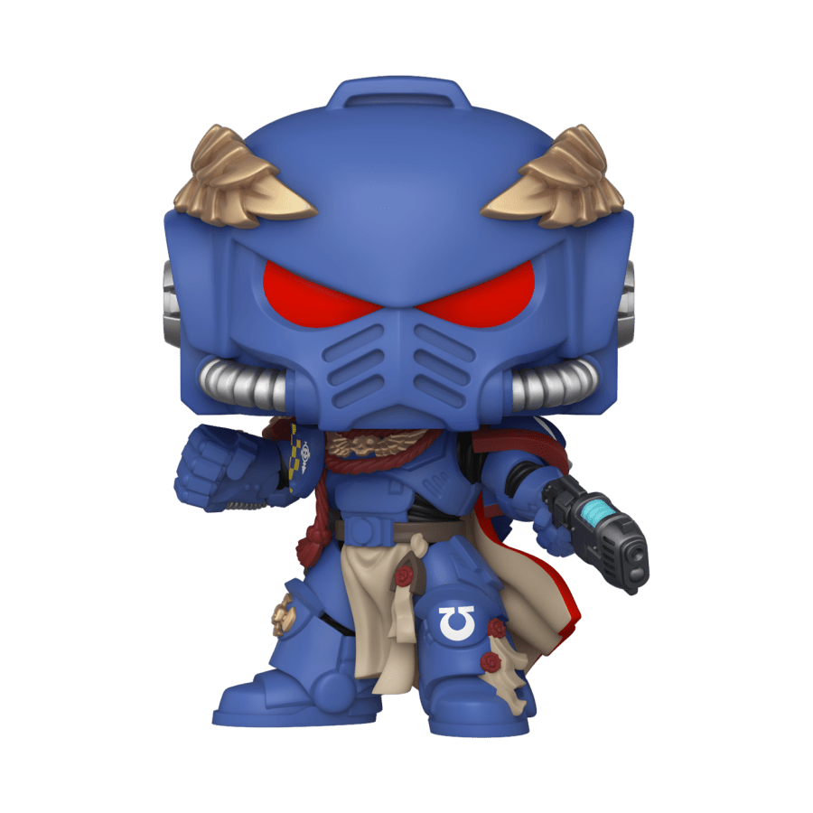 Total War: Warhammer 40,000 – Ultramarines Captain Pop! Vinyl