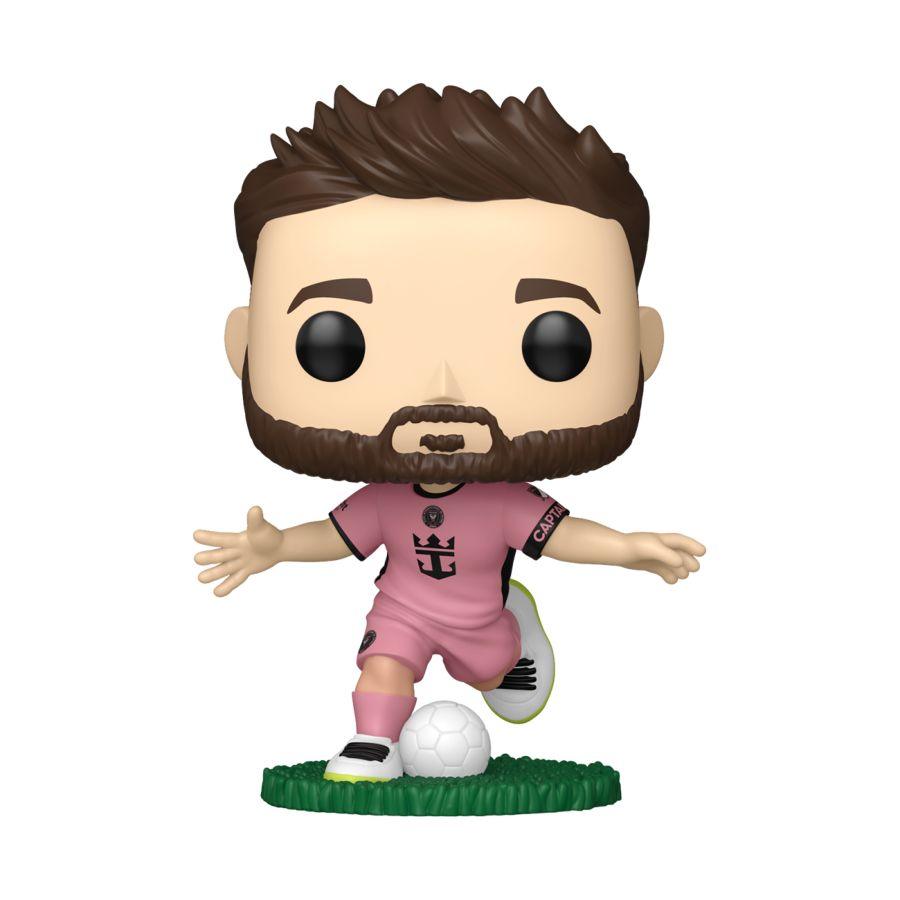 MLS: Inter Miami – Lionel Messi (Pink Kit) Pop! Vinyl