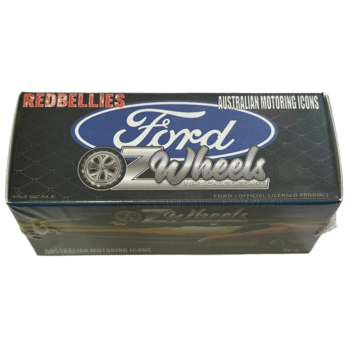 Oz Wheels FORD, Red Bellies Clutch 1, 1:64 Scale Car