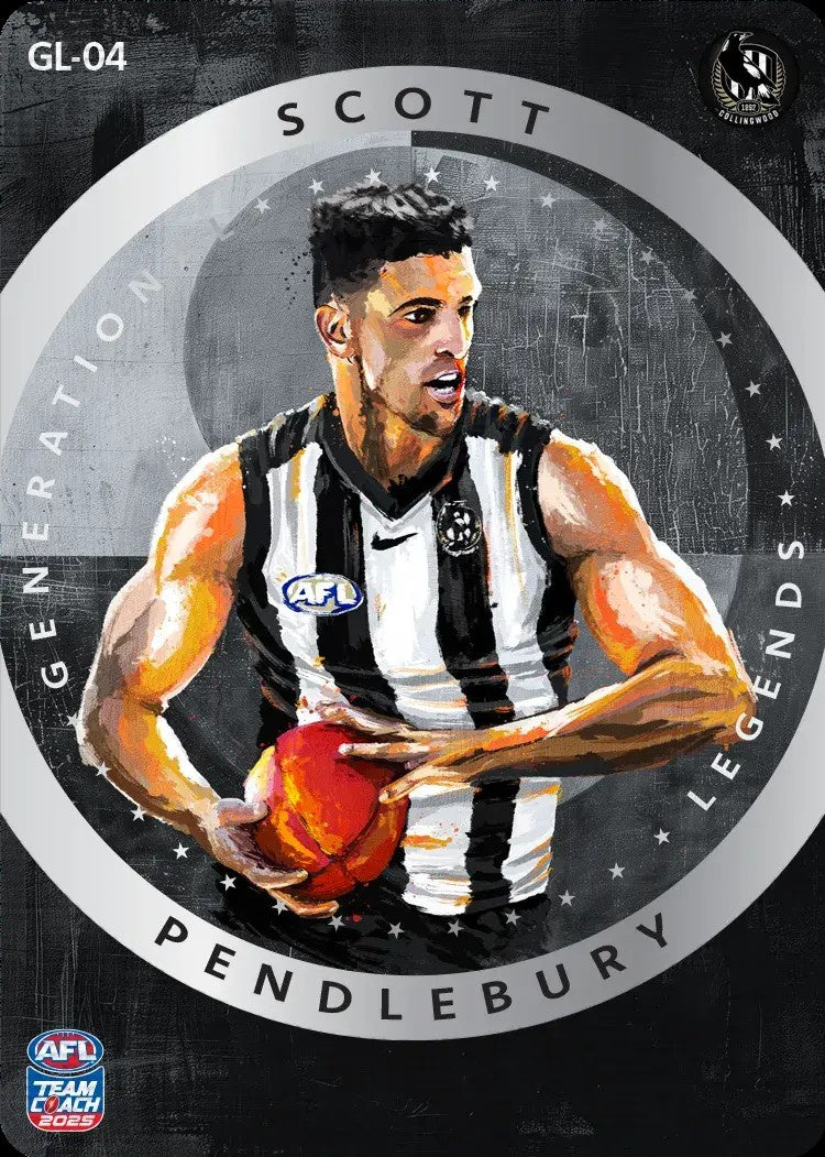 Scott Pendlebury, TEAM Generational Legends, 2025 Teamcoach AFL