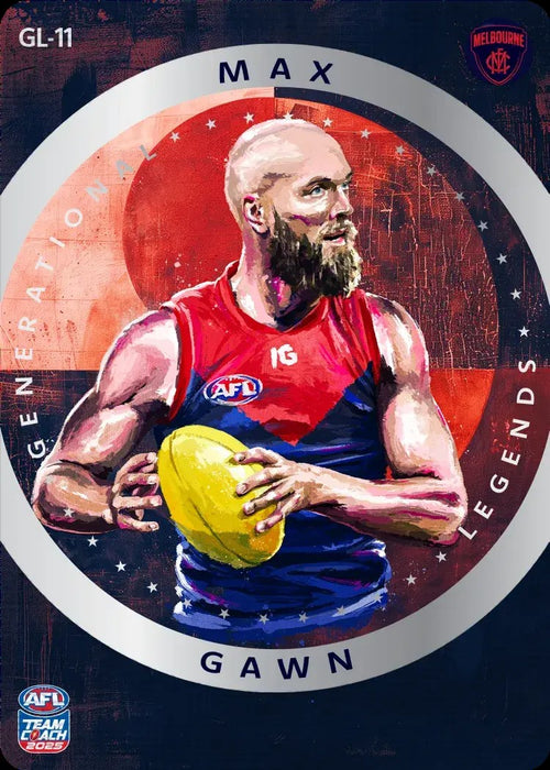 Max Gawn, TEAM Generational Legends, 2025 Teamcoach AFL