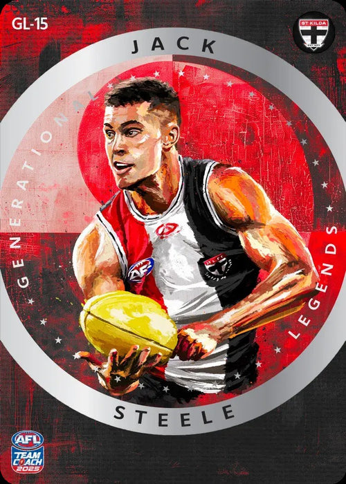 Jack Steele, TEAM Generational Legends, 2025 Teamcoach AFL