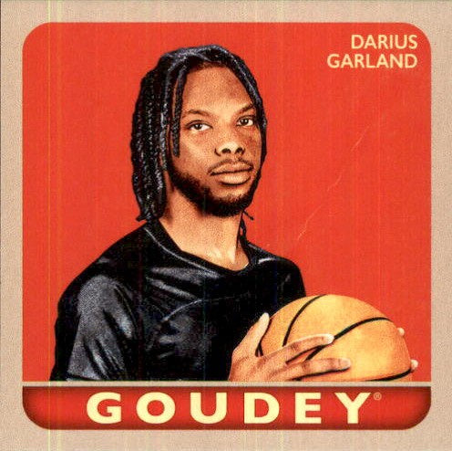 Darius Garland, Goudey, 2025 Upper Deck Goodwin Champions