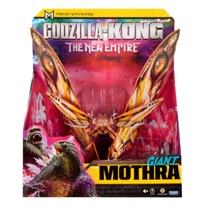 MonsterVerse Godzilla vs. Kong 2: The New Empire - Giant Mothra 11" Action Figure