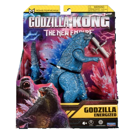 MonsterVerse Godzilla vs. Kong 2: The New Empire - Godzilla Energized 6" Action Figure
