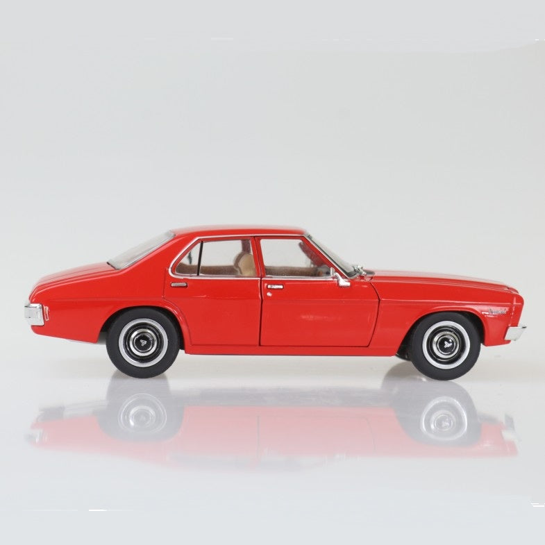 Red Holden HQ Kingswood 4 Door, 1:24 Scale Diecast