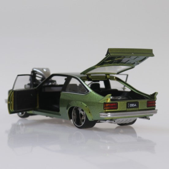 Colour Shift w/Flames Holden A9X Torana Supercharged, 1:24 Scale Diecast Car