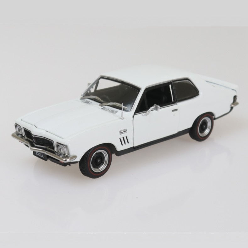 White Holden LJ GTR XU-1 Torana, 1:32 Scale Diecast Car