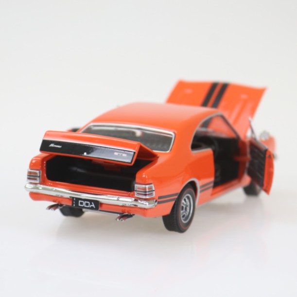 Orange Holden HT GTS 350 Monaro, 1:32 Scale Diecast Car