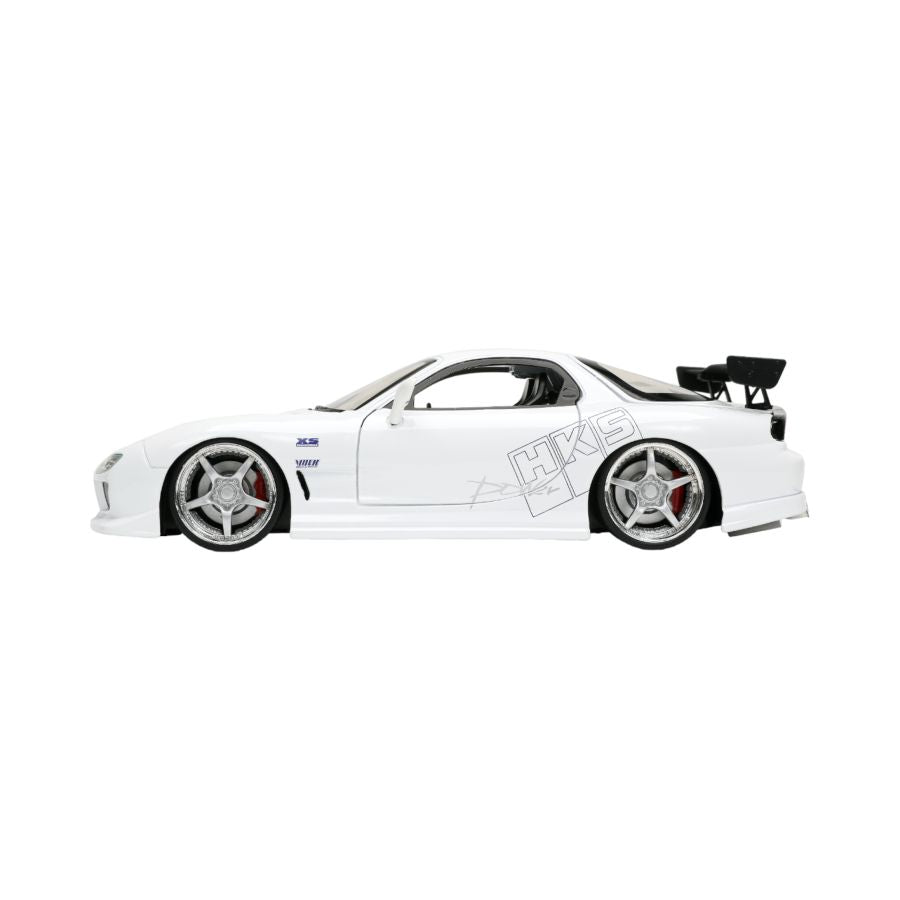 Fast and Furious - 1993 Mazda RX-7 FD3S-Wide, 1:24 Scale Diecast Vehicle