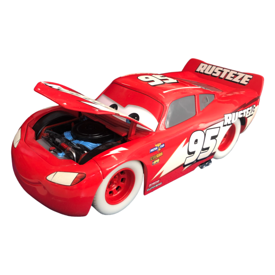 Cars - Lightning McQueen Glow 1:24 Scale Diecast Vehicle