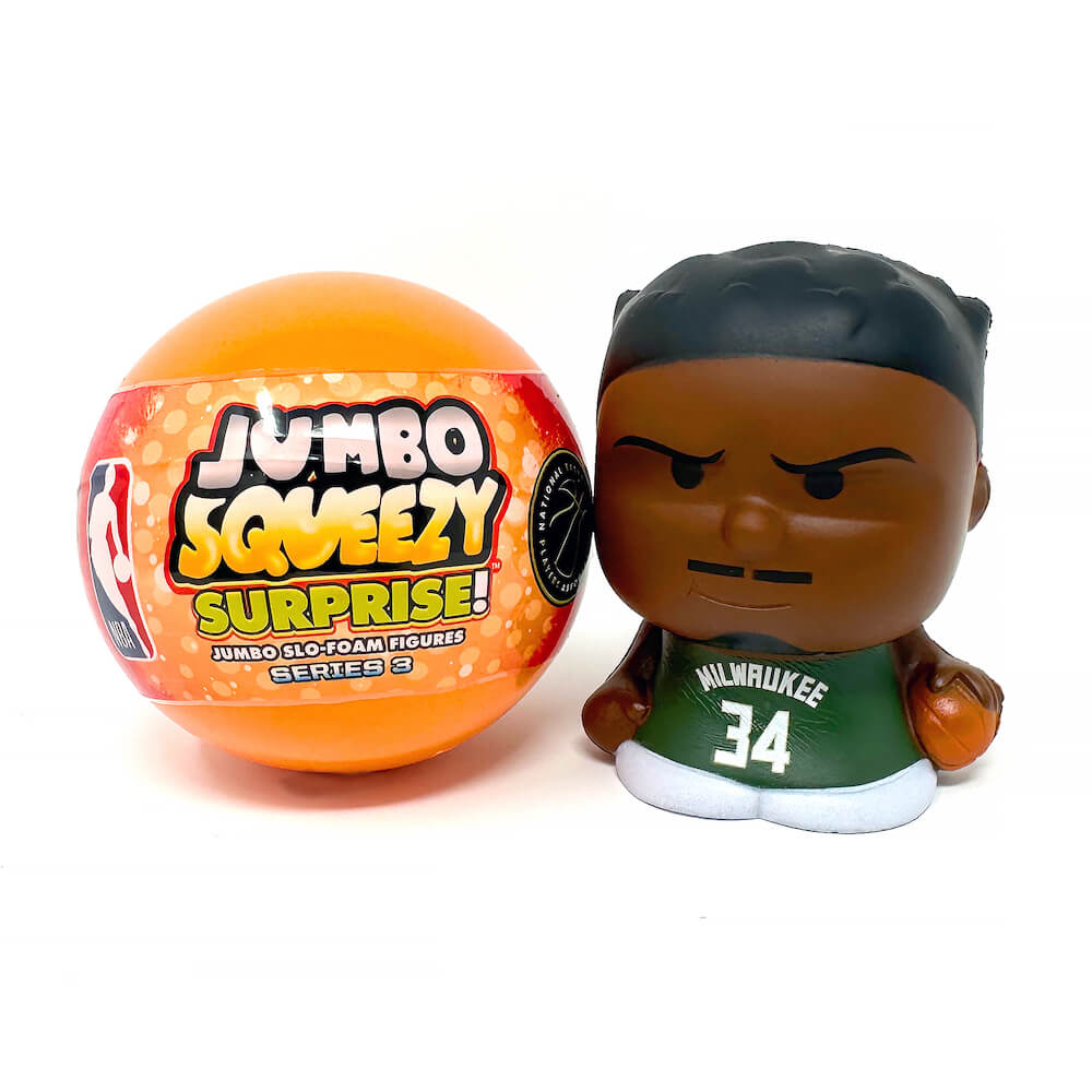 SQUEEZYMATES 2024 NBA 4" Jumbo Capsules