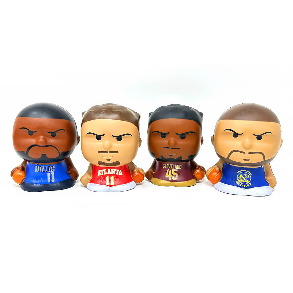 SQUEEZYMATES 2024 NBA 4" Jumbo Capsules
