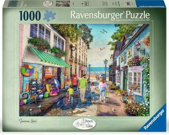 Ravensburger - Down the Lane No.3 - 1000 Piece Jigsaw Puzzle