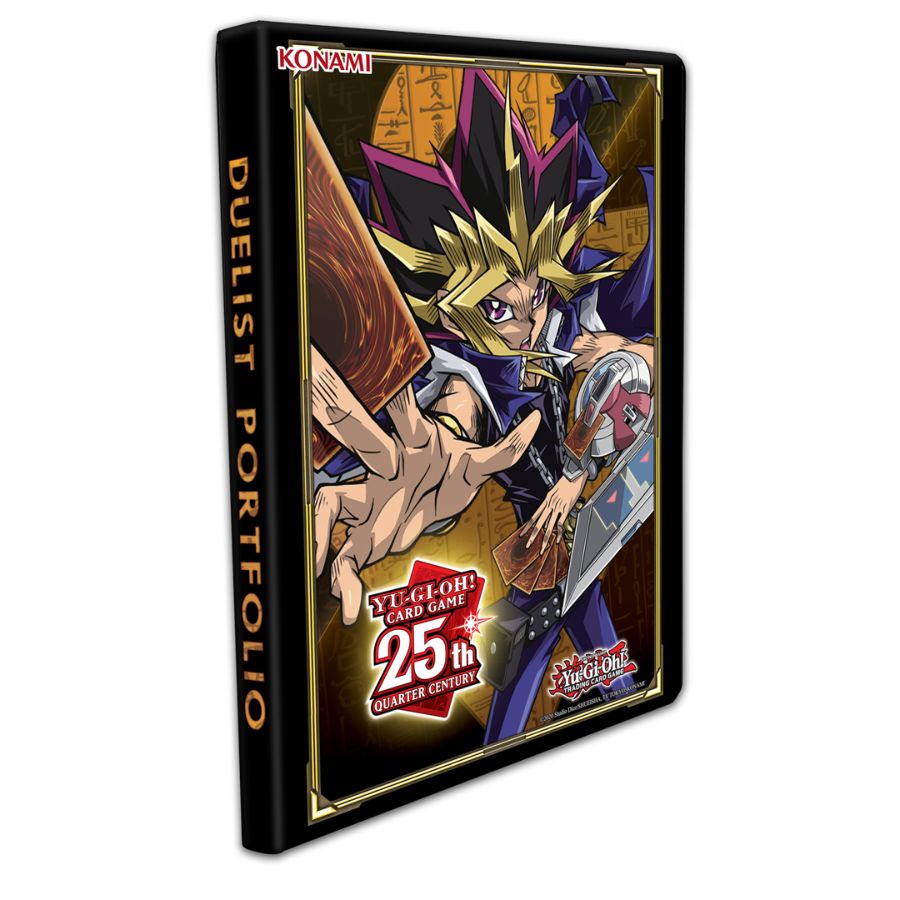 YU-GI-OH! TCG - Yugi & Kaiba Quarter Century 9-Pocket Card Portfolio