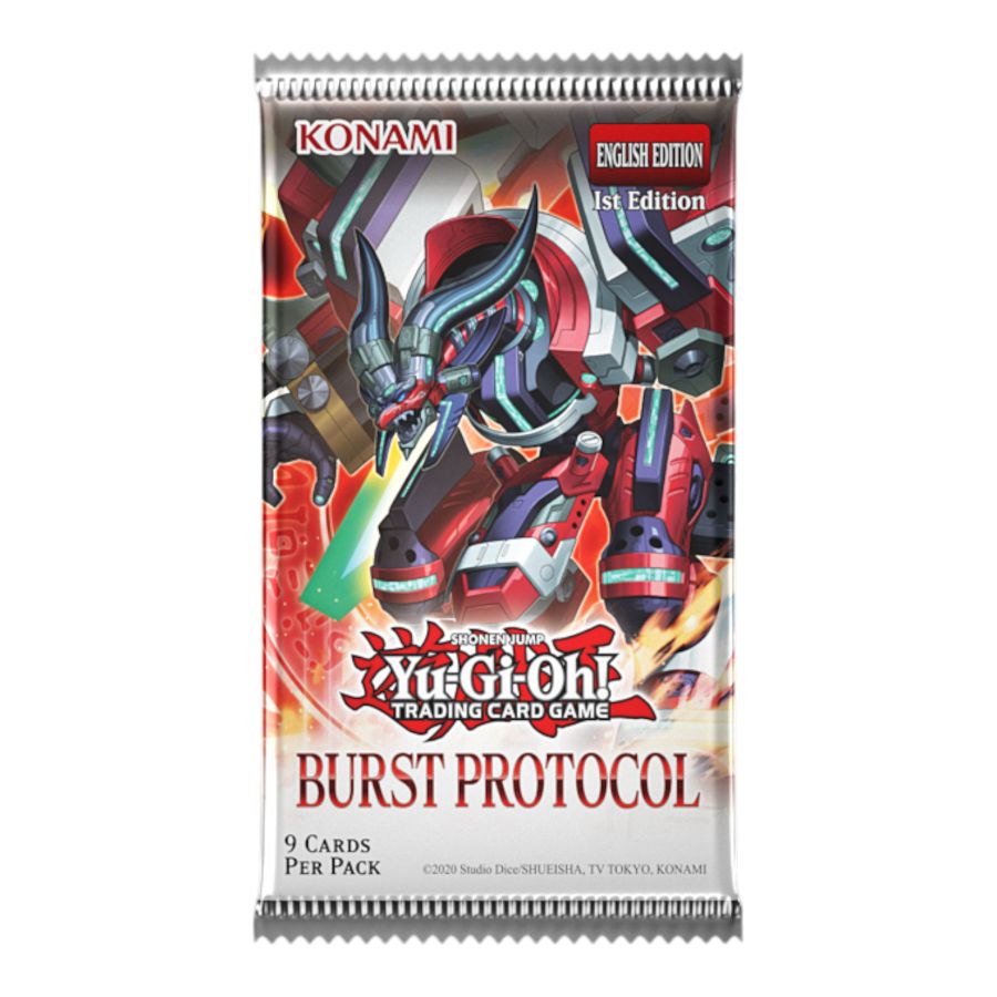 YU-GI-OH! TCG -Burst Protocol Booster Box