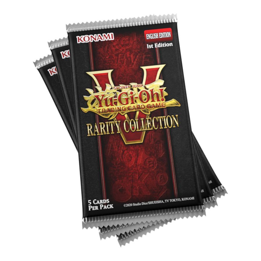 Yu-Gi-Oh! TCG: Rarity Collection V 3 Booster Tuck Box