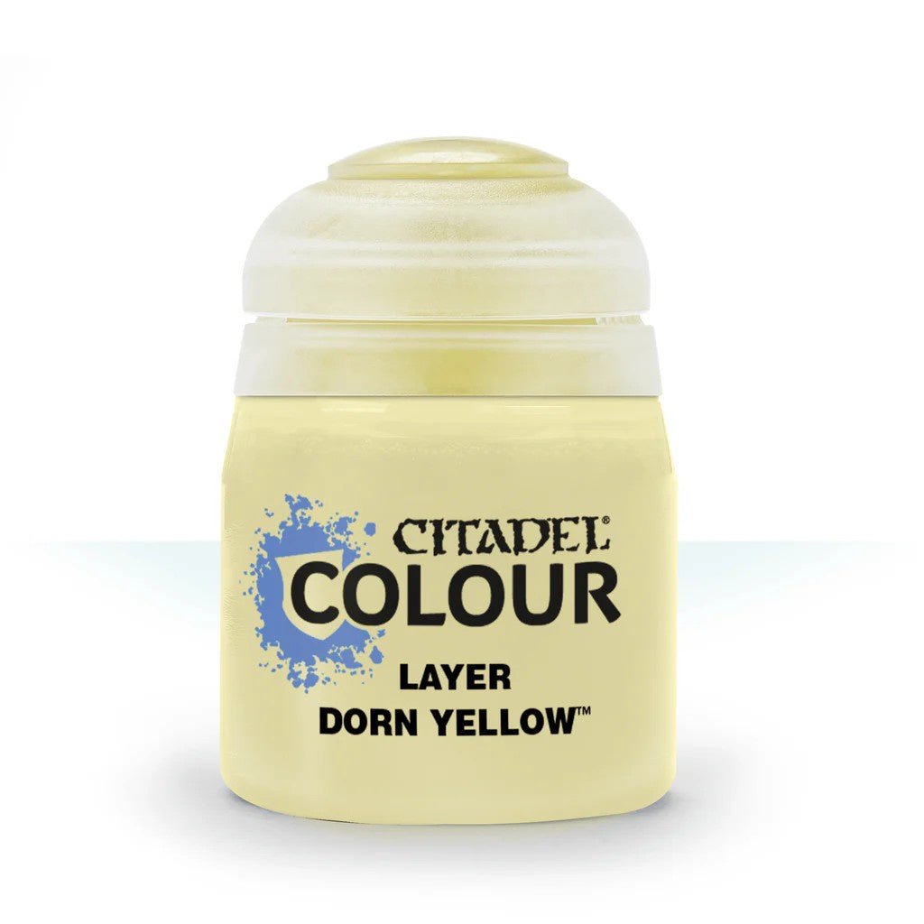 Citadel Layer Dorn Yellow 22-80 Acrylic Paint 12ml