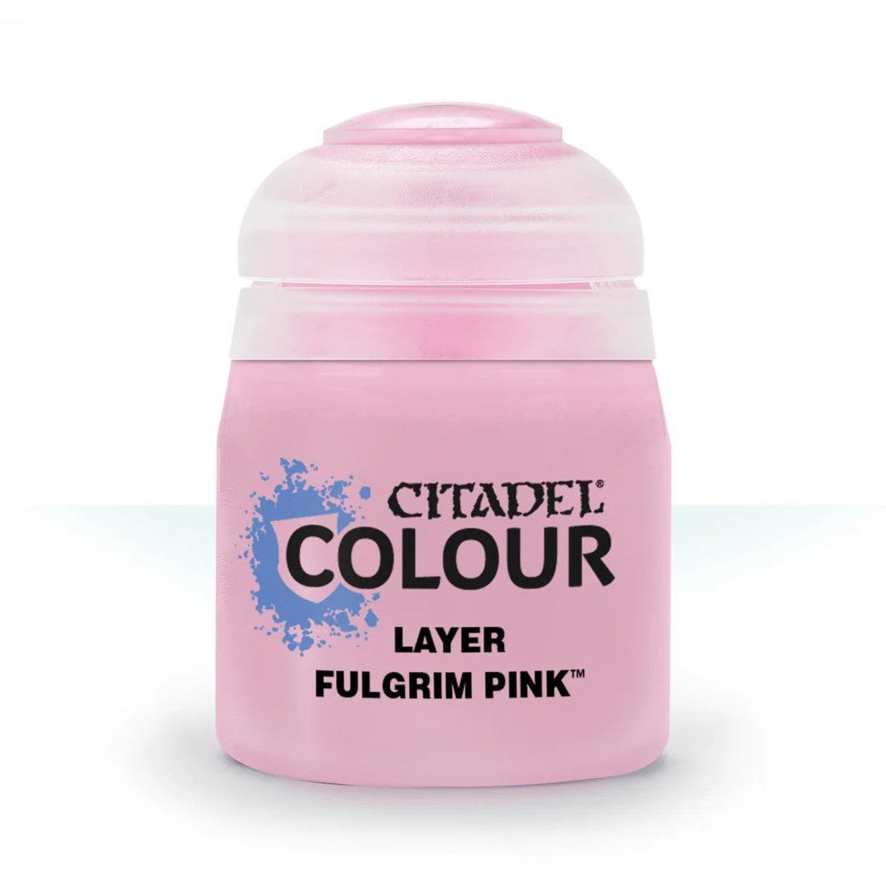 Citadel Layer Fulgrim Pink 22-81 Acrylic Paint 12ml