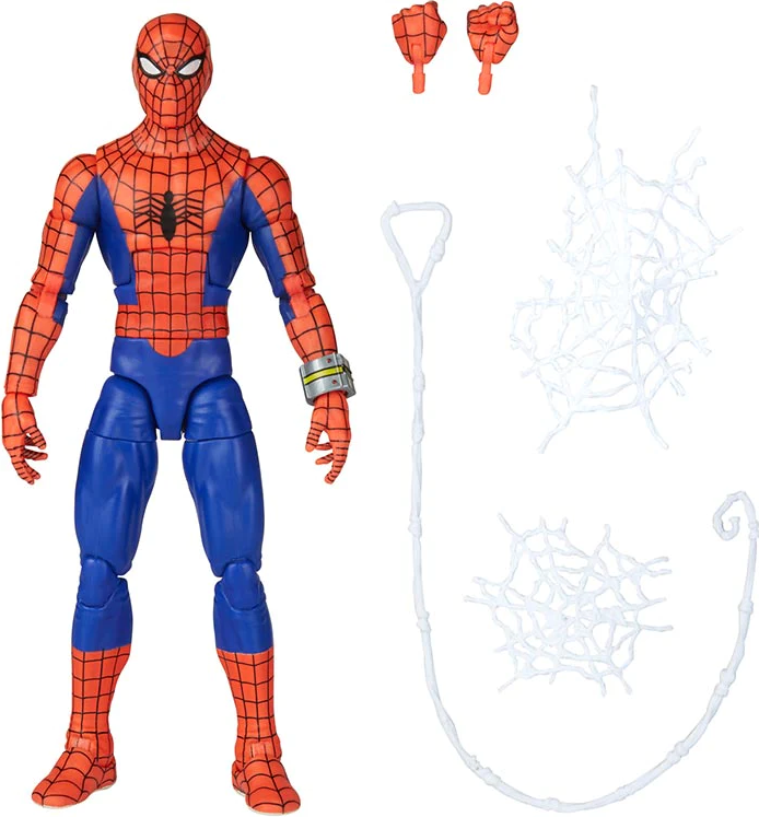 Marvel Legends Series: Japanese Spider-Man, 6 inch Action Figure