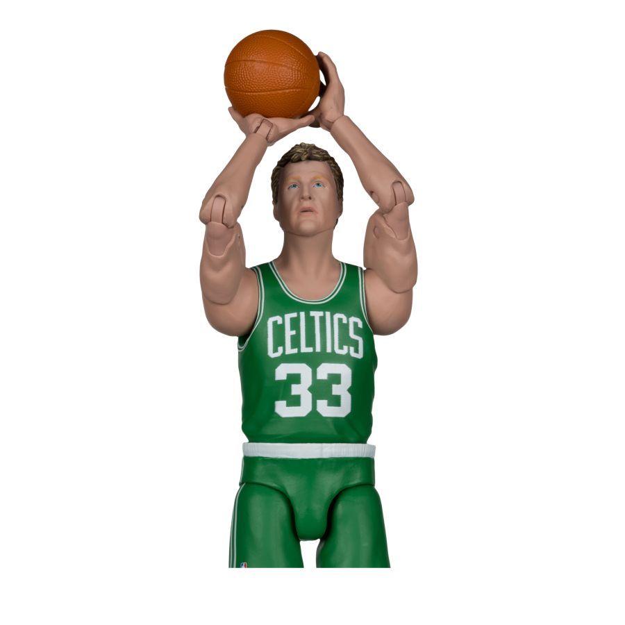 Larry Bird (Legends Series) 6″ Articulated Basketball NBA Figure