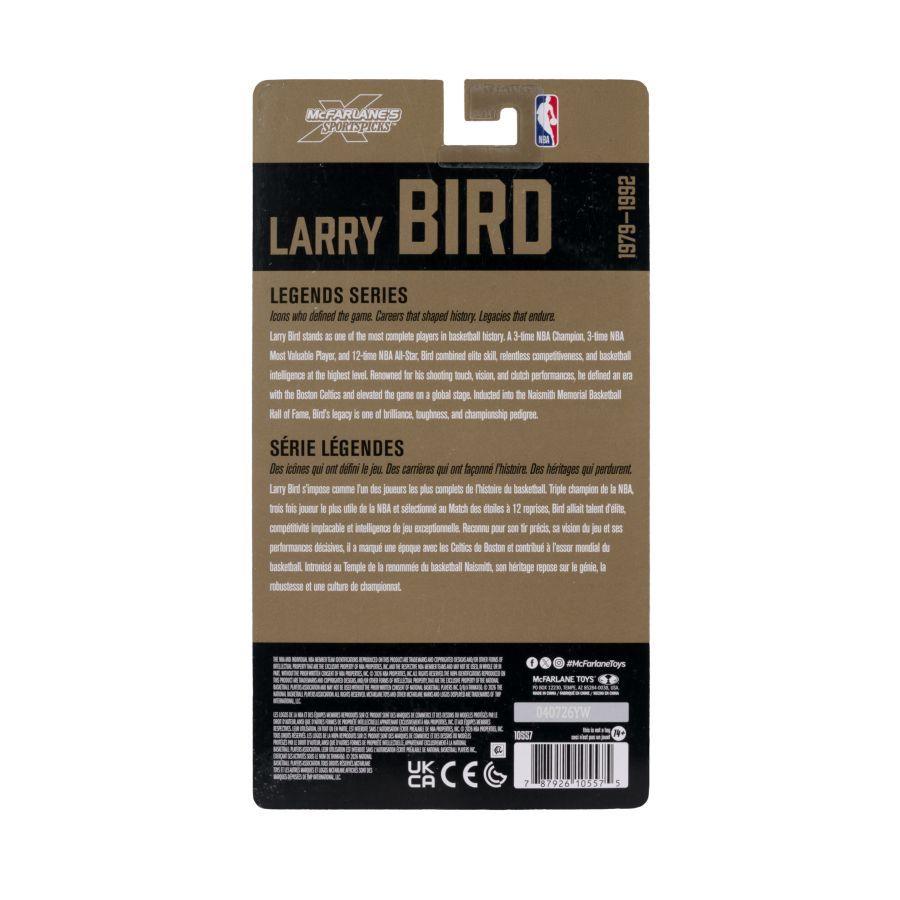 Larry Bird (Legends Series) 6″ Articulated Basketball NBA Figure
